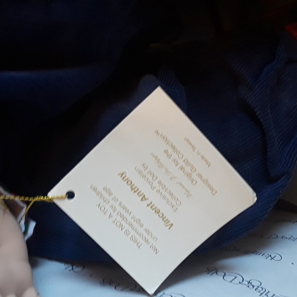 Vincent Anthony 24 inch doll by Vincent  J Defilippo  #1199/2000 - Picture 7 of 8